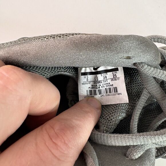 Nike Air Foamposite One 'Shine' AA3963-001 Women's Size 8 Green - Picture 11 of 11